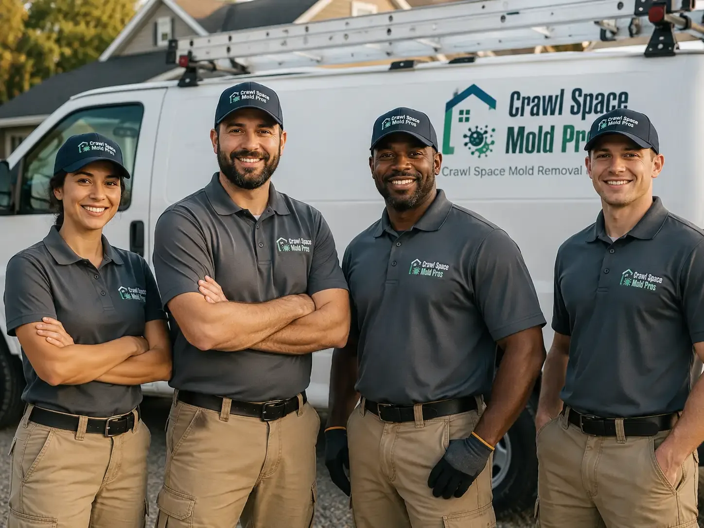 Crawl Space Mold Removal company in Pollock, LA