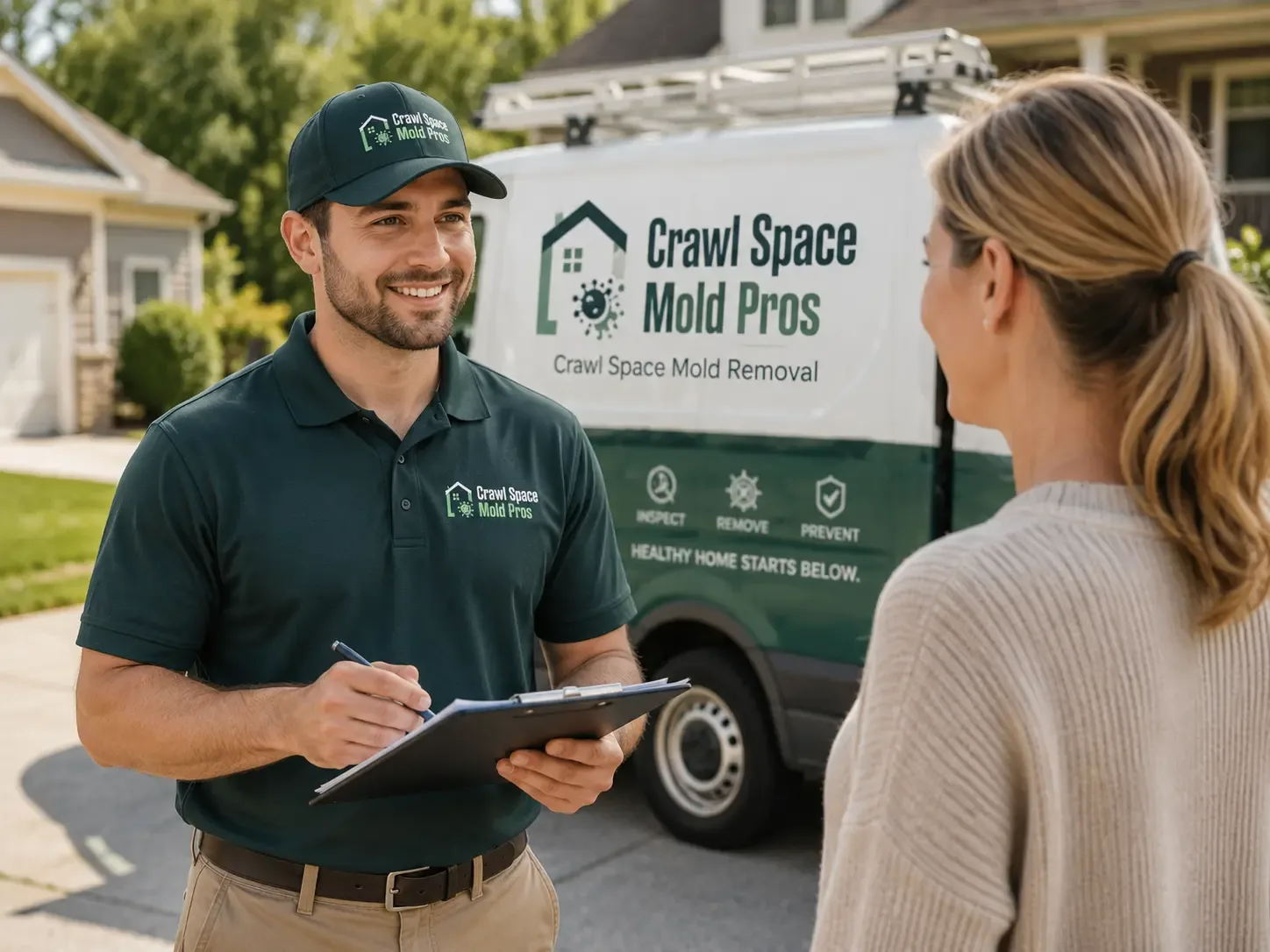 Crawl Space Mold Removal Pollock, LA FAQs
